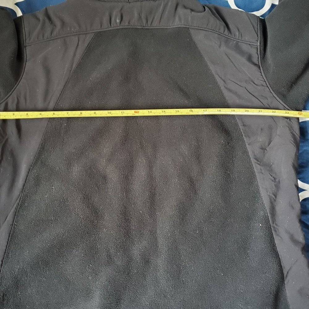 The North Face EUC Women's Size XL Black Winter Jacket Pockets Fleece Style - Picture 14 of 15